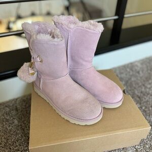 UGG irina tessie pom pom boot